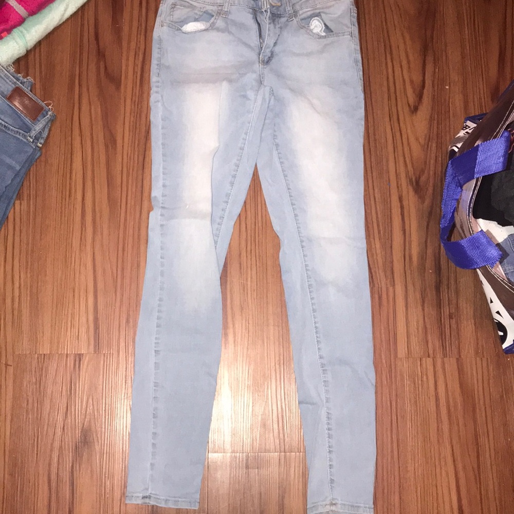 Light washed jeans
